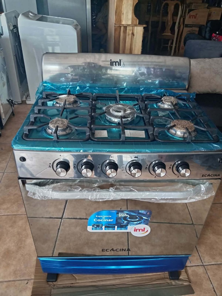 ESTUFA DE 5/Q DE ACERO INOXIDABLE