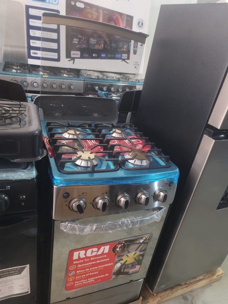 ESTUFA  RCA DE 4/Q