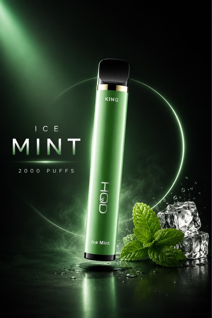 HQD King - Ice Mint