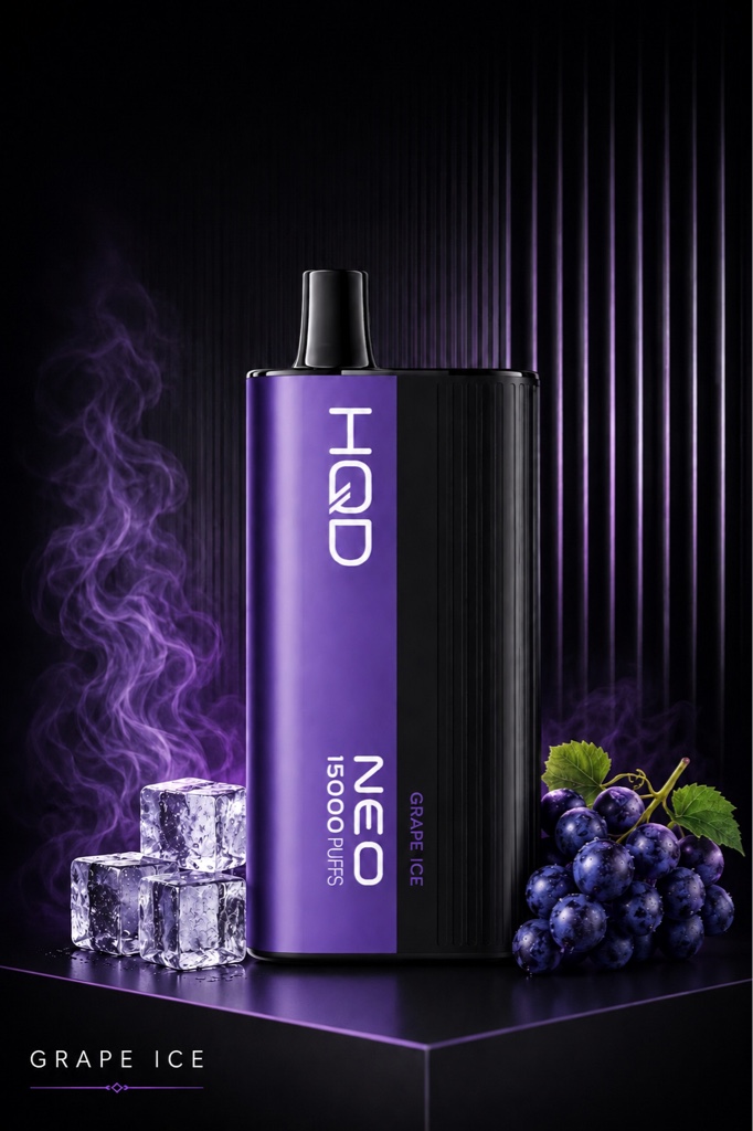 HQD NEO- Grape Ice