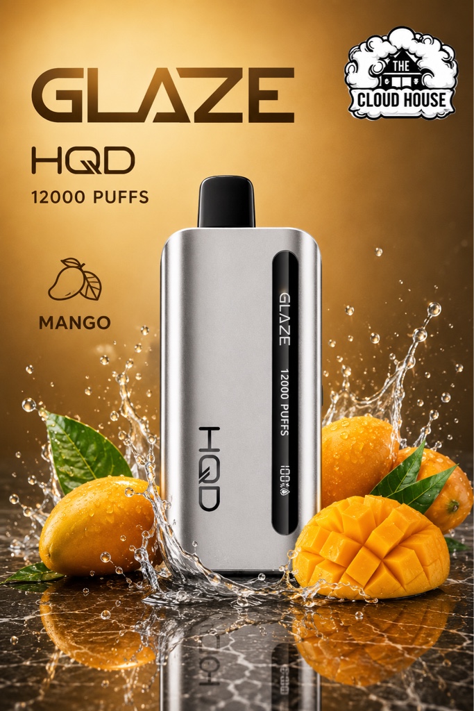 HQD GLAZE- Mango