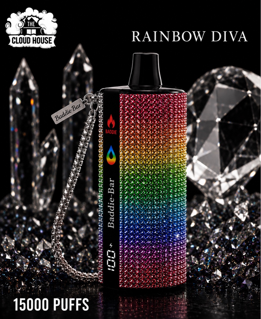 Baddie Bar - Rainbow Diva