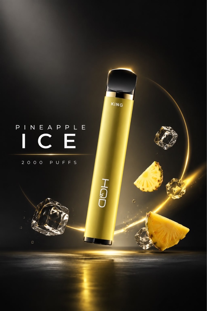 HQD King - Pineapple Ice
