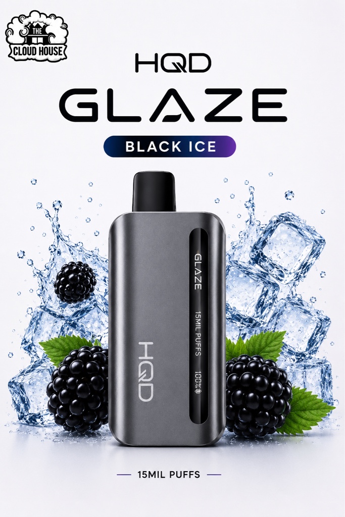 HQD GLAZE- Black Ice