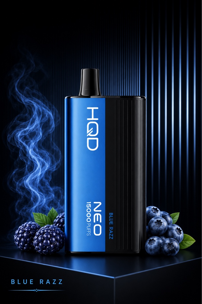 HQD NEO- Bluerazz