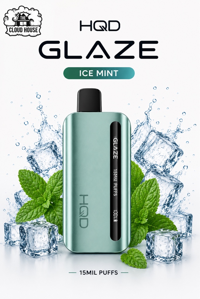 HQD GLAZE- Ice Mint