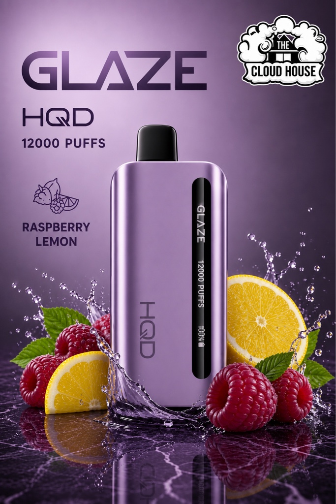 HQD GLAZE- Raspberry Lemon