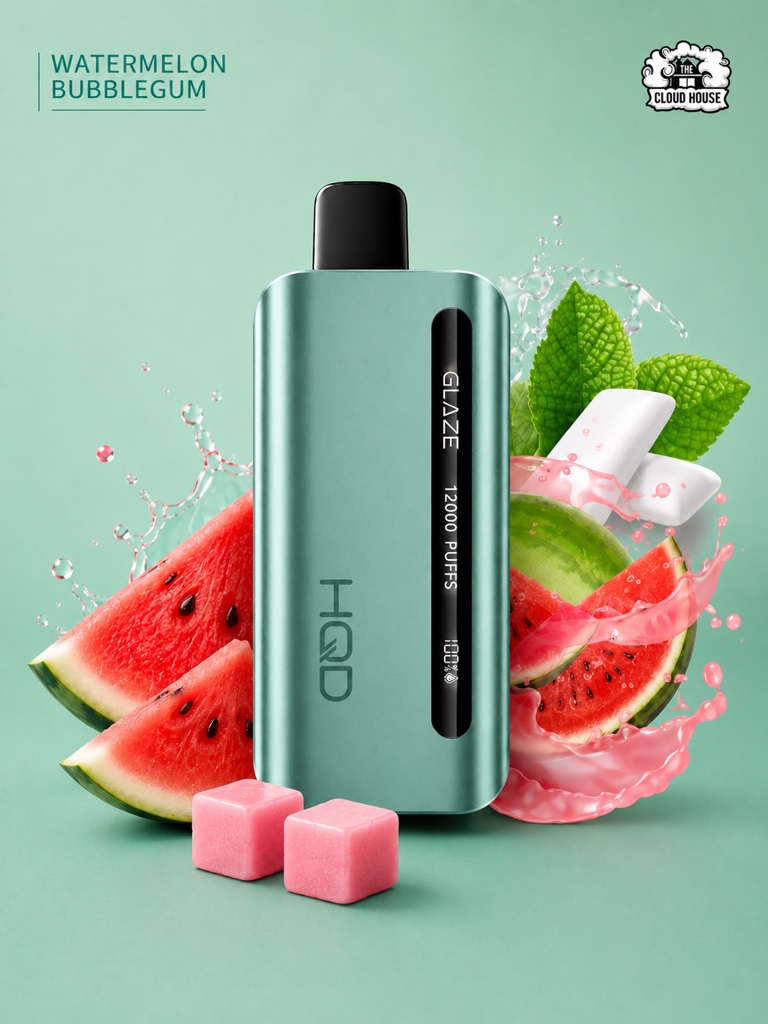 HQD GLAZE- Watermelon Bubblegum
