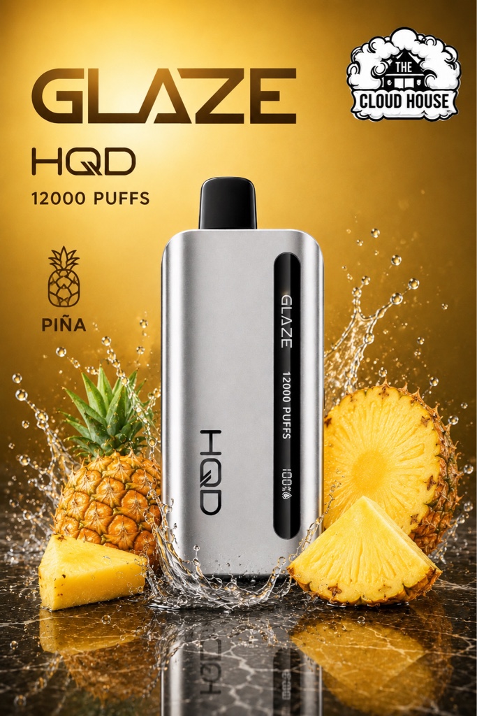 HQD GLAZE- Piña