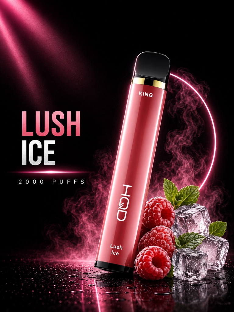 HQD King - Lush Ice