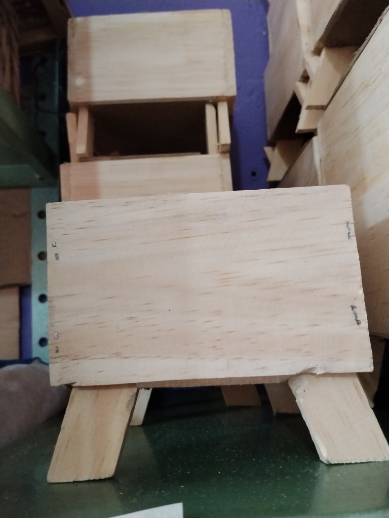 Caja de patas #1