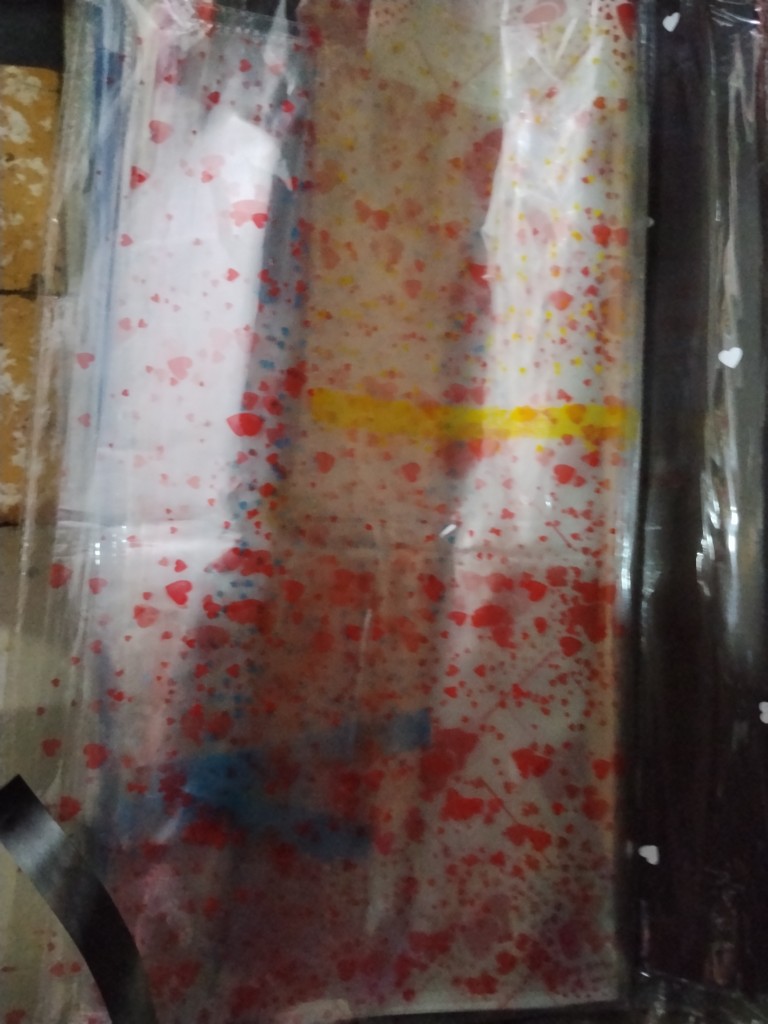 Bolsa de selofan medianas