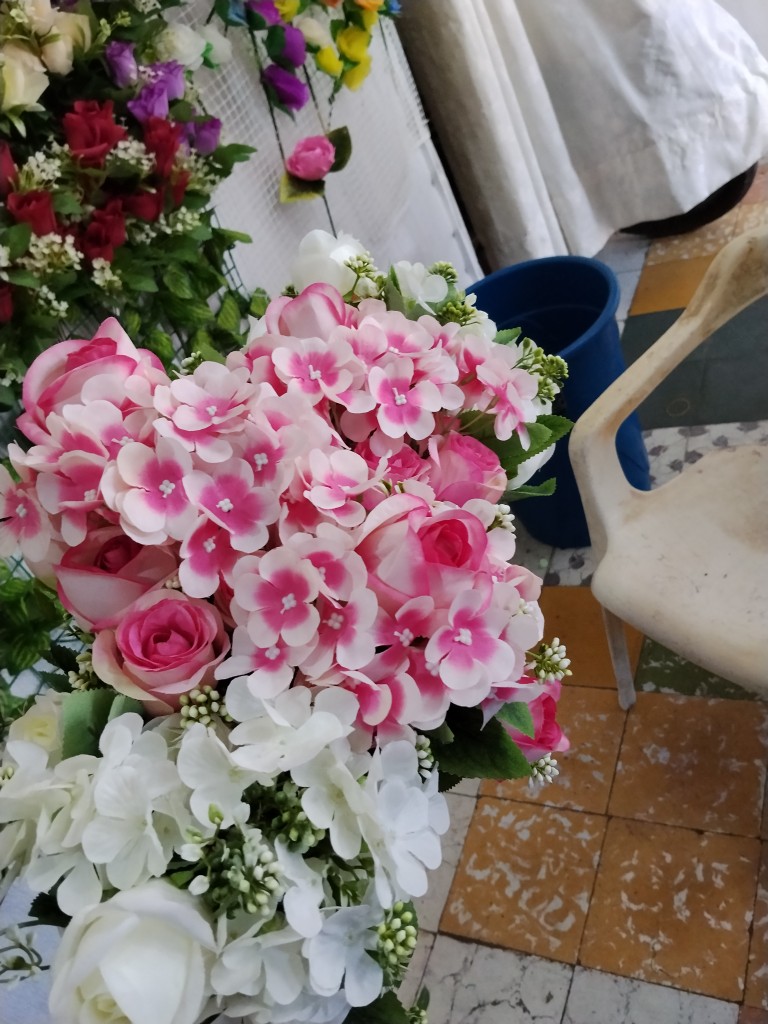 Rosa/hortensia rs259