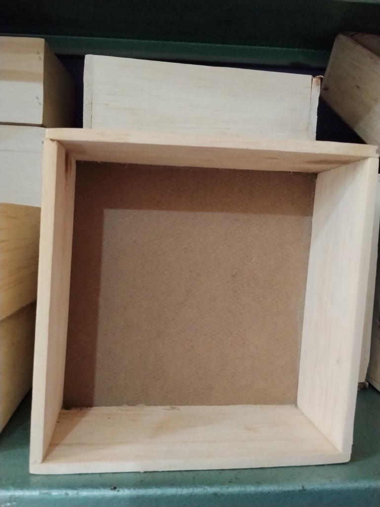 Caja sencilla #3