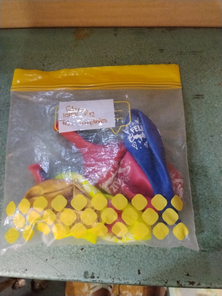 Globos látex felíz cumpleaños