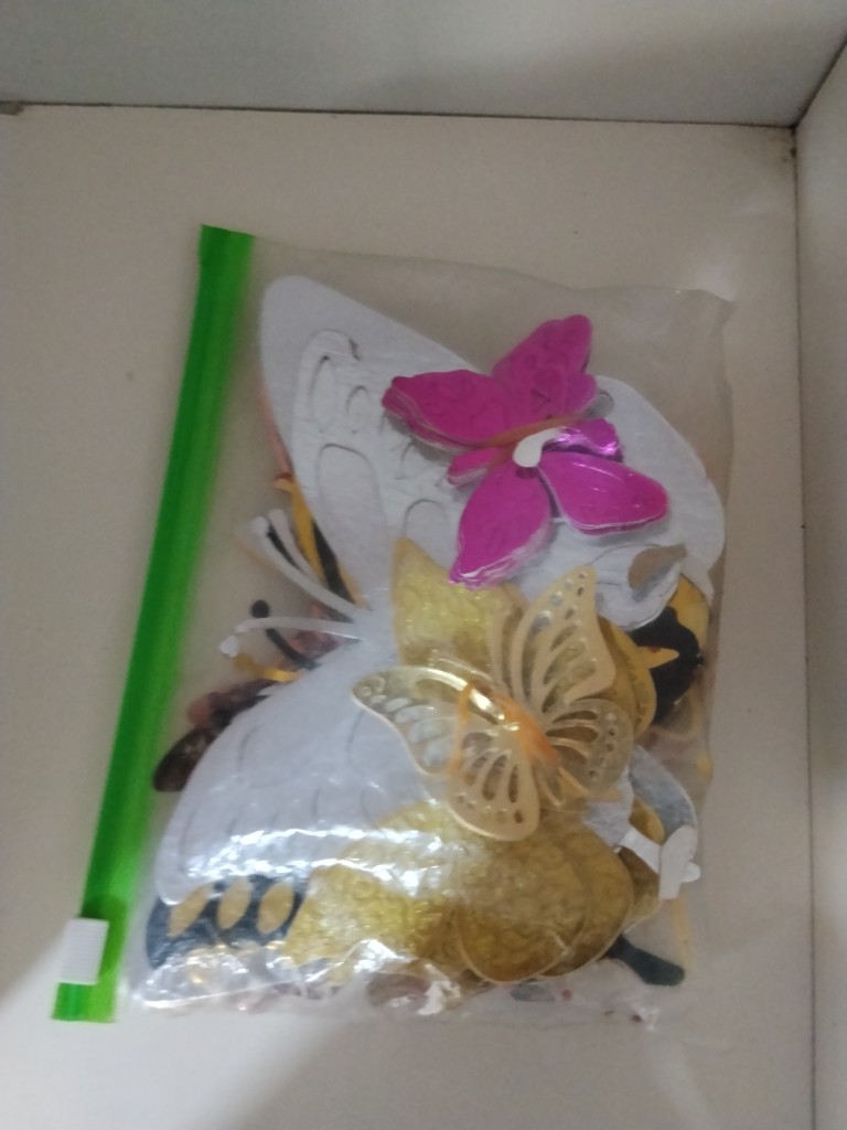 Mariposas varios tamaños