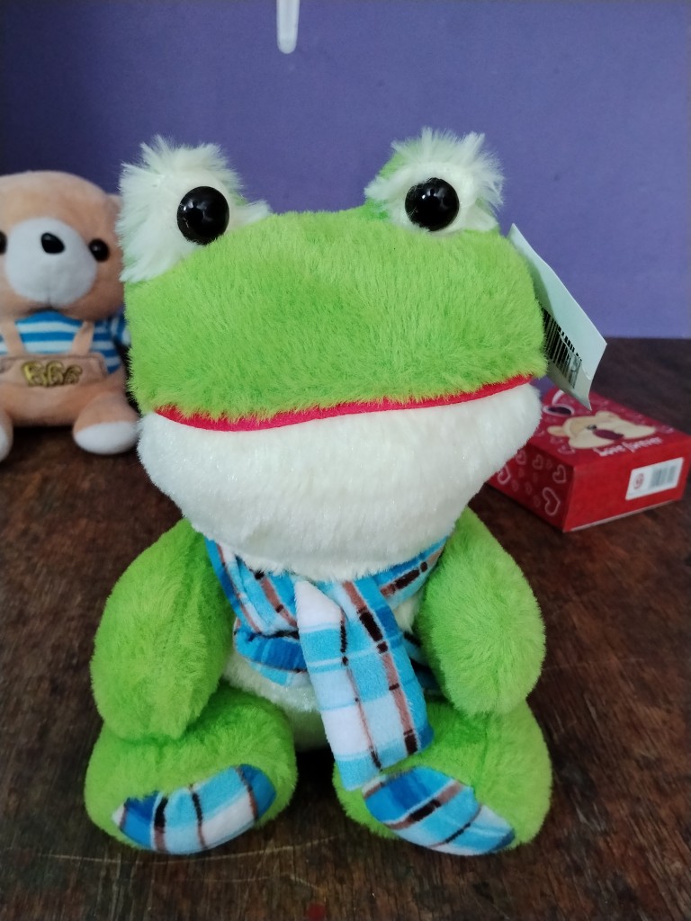 Peluche rana