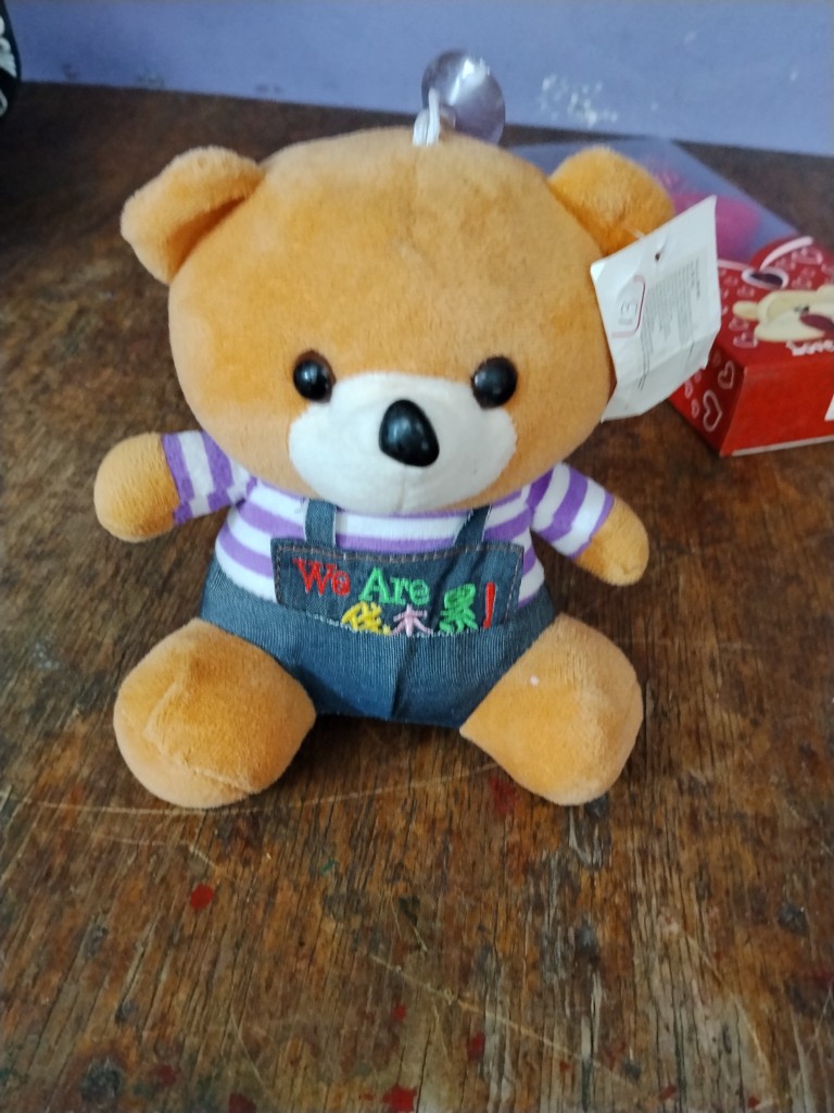 Peluche oso café