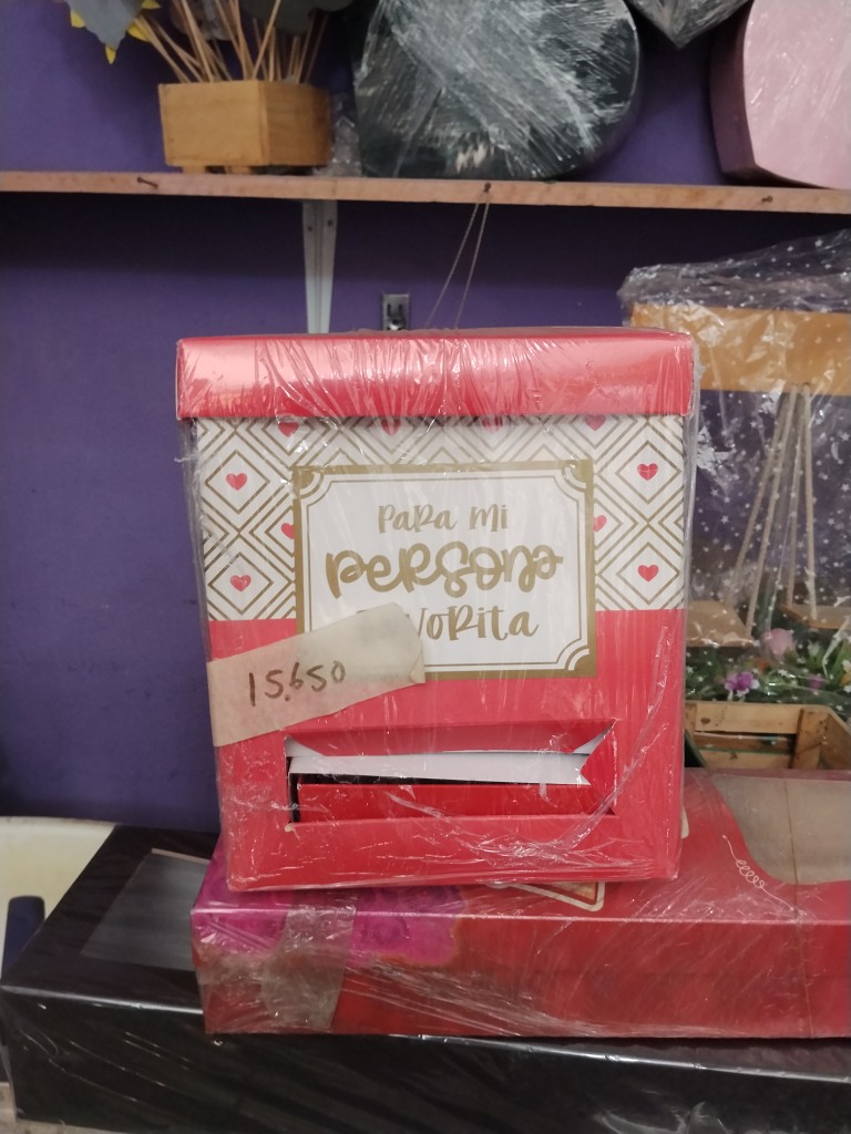Caja chocolatera