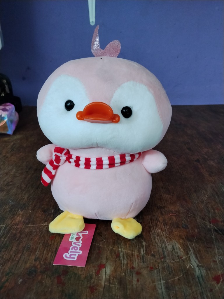 Peluche pato