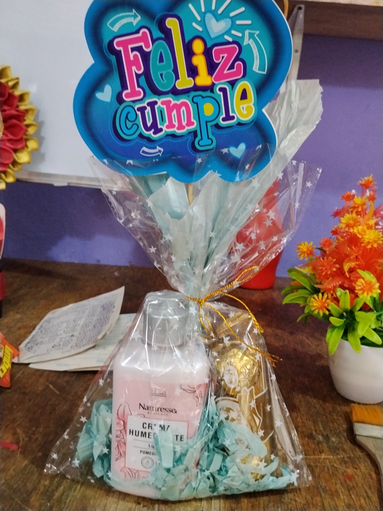 Bolsa crema