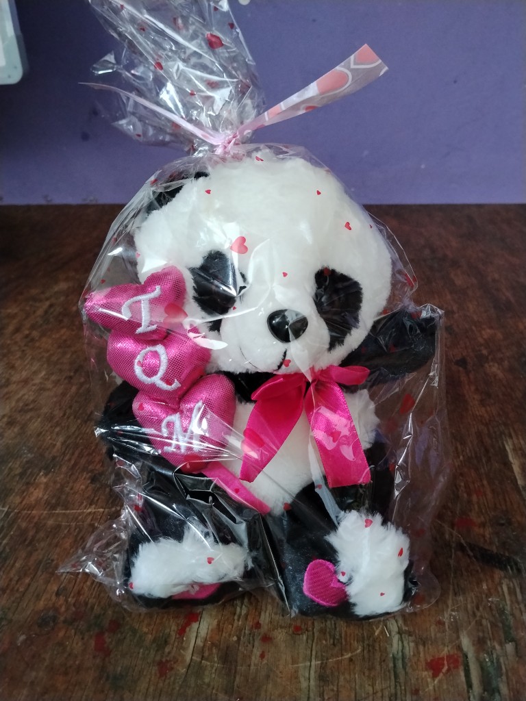 Peluche oso panda tqm