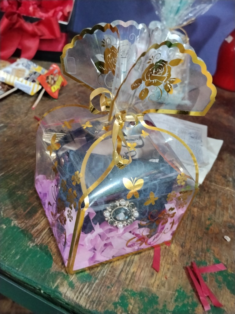 Caja cartera