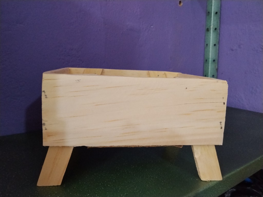 Caja patas #2