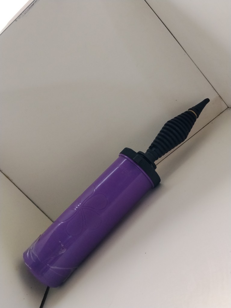 Inflador manual