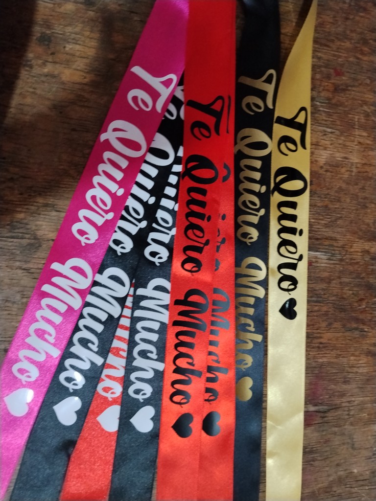 Cinta decorativas te quiero