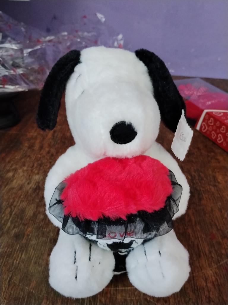 Peluche Snoopy ramo