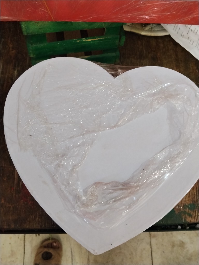 Caja corazón peq