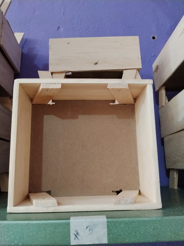 Caja de patas #3