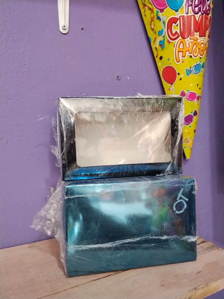 Caja rectangular peq