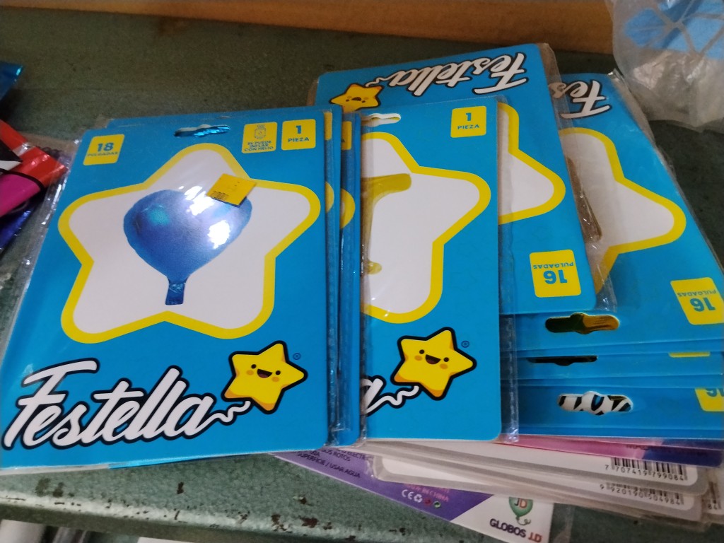 Globos metálizados