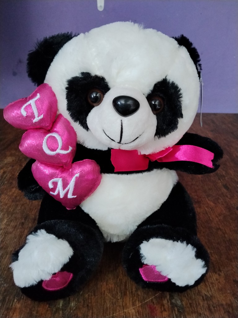Peluche oso panda tqm grande