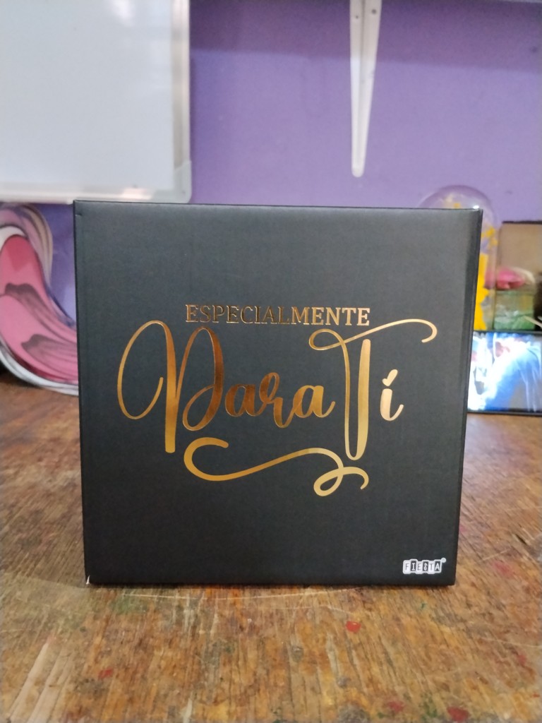 Caja base cuadrada para ti