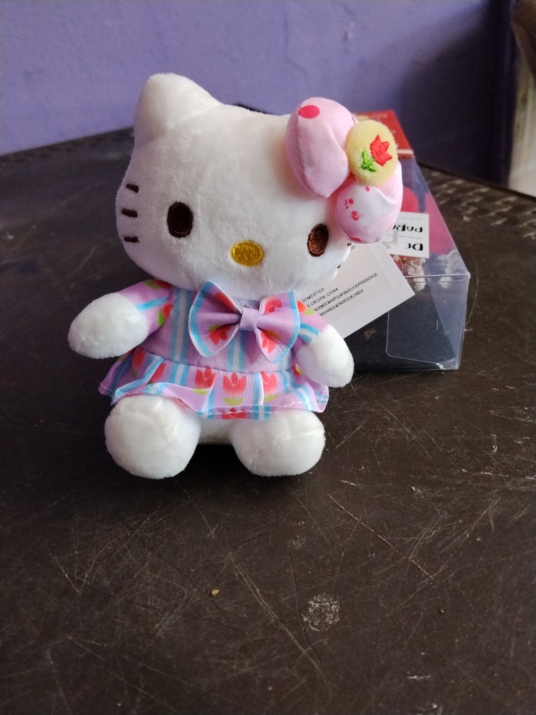 Peluche llavero Kitty