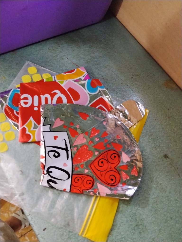 Globos metálizados te quiero
