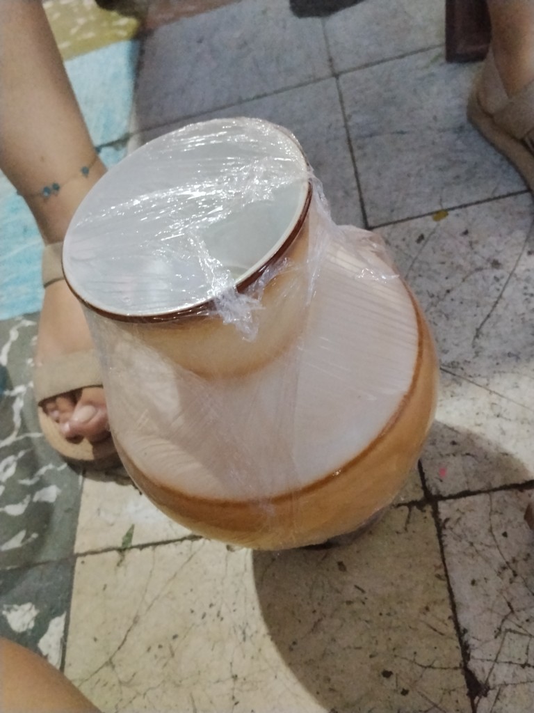 Jarrones betiado