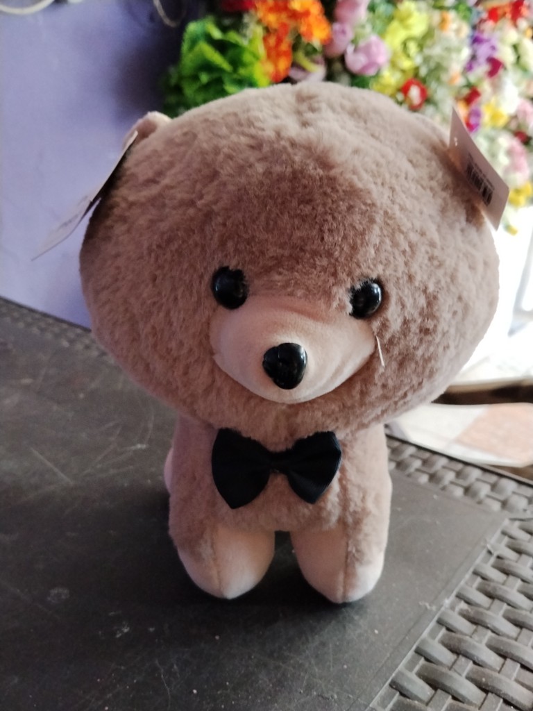Peluche perro corbata