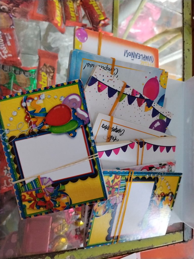 Tarjeta de cumpleaños peq