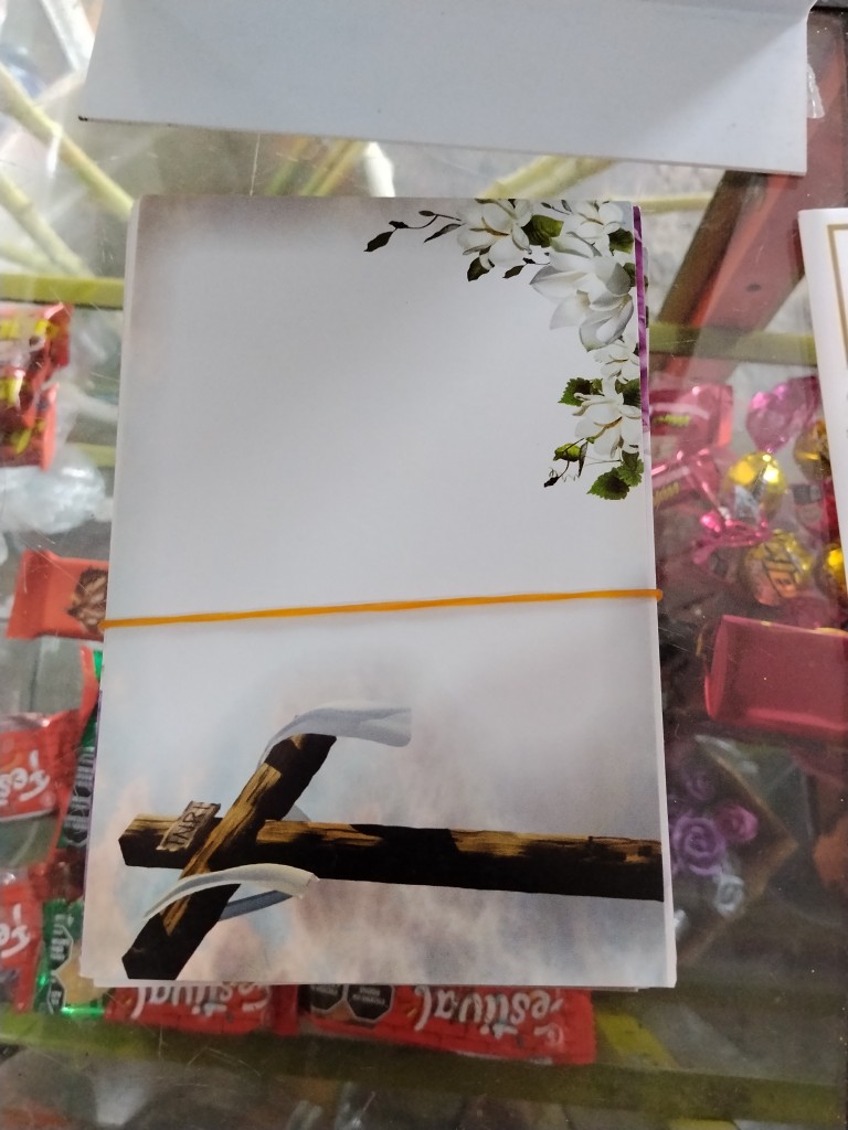 Tarjeta fúnebre