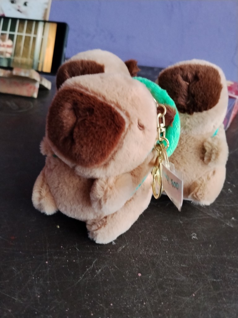 Peluche llavero Capibara