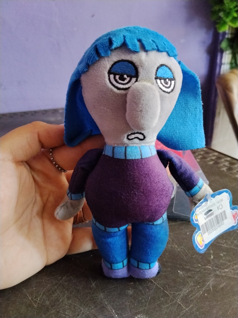 Peluche llavero intensamente
