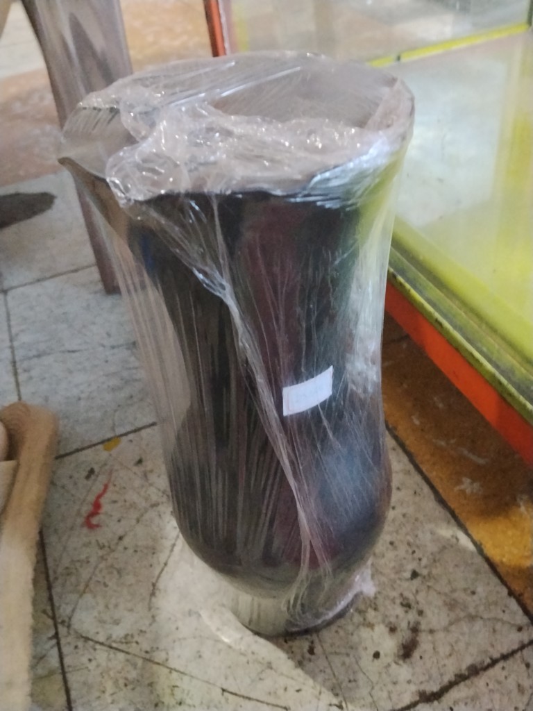 Jarrones de cuello largo