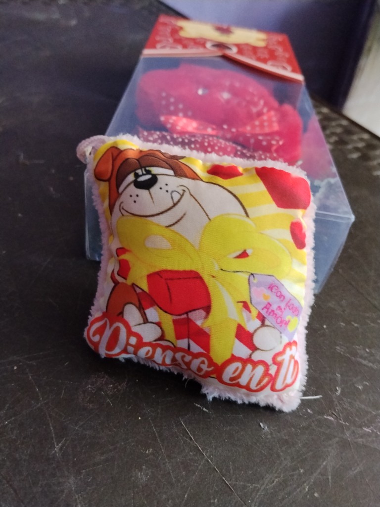 Peluche llavero almohada