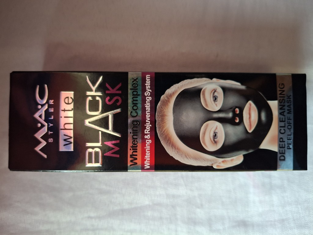 MASCARILLA NEGRA