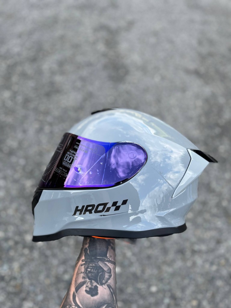 CASCO HRO 506 SP GRIS BRILLANTE L