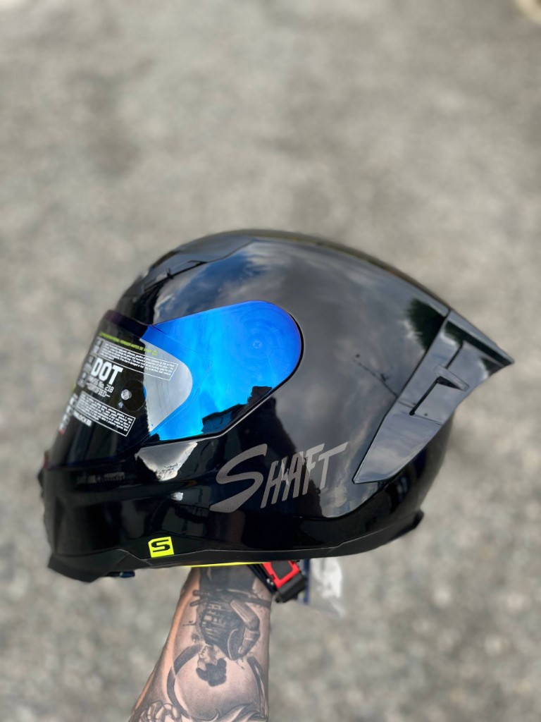 CASCO SHAFT 504 NEGRO MATE XL
